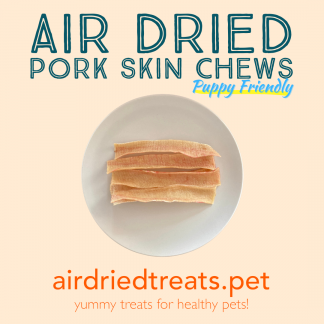 Air Dried Pork Skin Chews