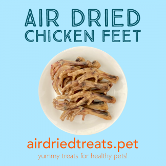 Air Dried Chicken Feet