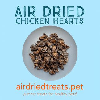Air Dried Chicken Hearts