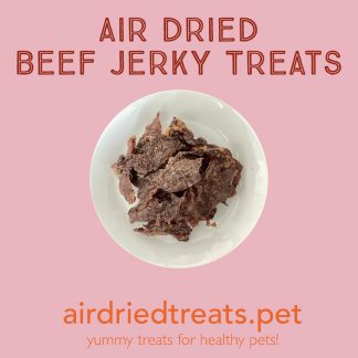 Air Dried Beef Jerky Treats