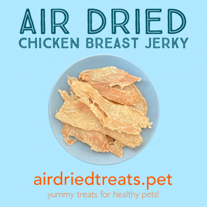 Air Dried Chicken Breast Jerky