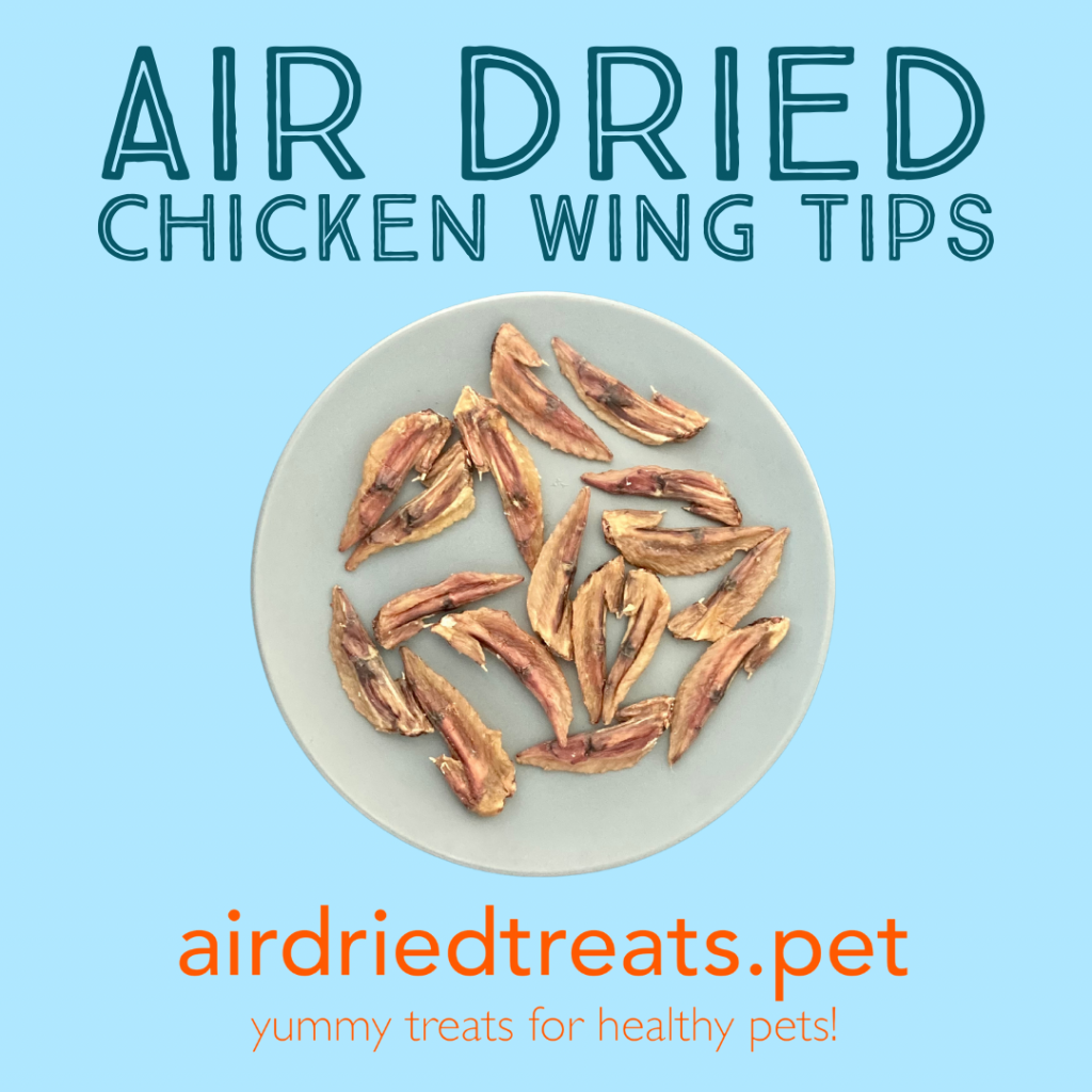 Air Dried Chicken Wing Tips 10pcs airdriedtreats.pet Single Ingredient