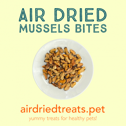 Air Dried Mussels Bites
