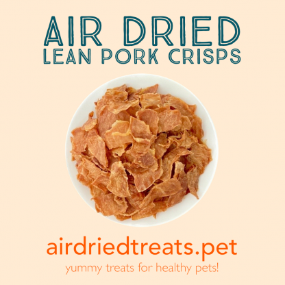 Air Dried Lean Pork Crisps