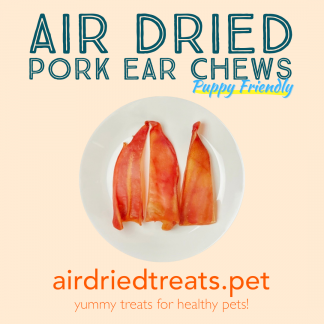 Air Dried Pork Ear Chews
