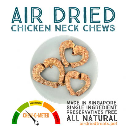 Air Dried Chicken Neck Chews