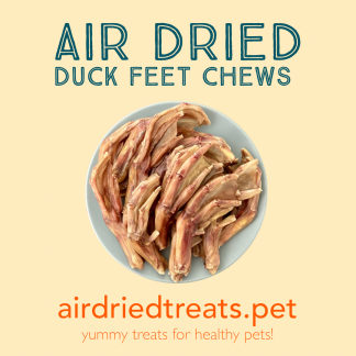 Air Dried Duck Feet