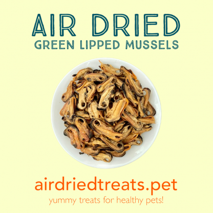 Air Dried Green Lipped Mussels