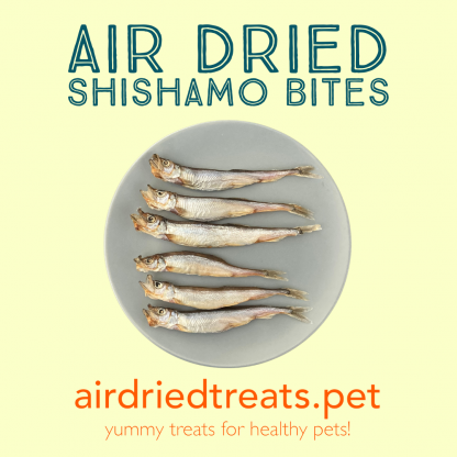 Air Dried Shishamo Bites