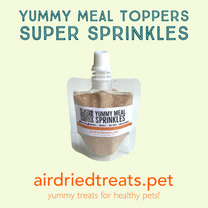 Meal Toppers for Pets