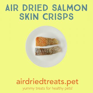Air Dried Salmon Skin Crisps