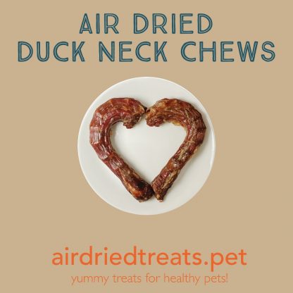 Air Dried Duck Neck