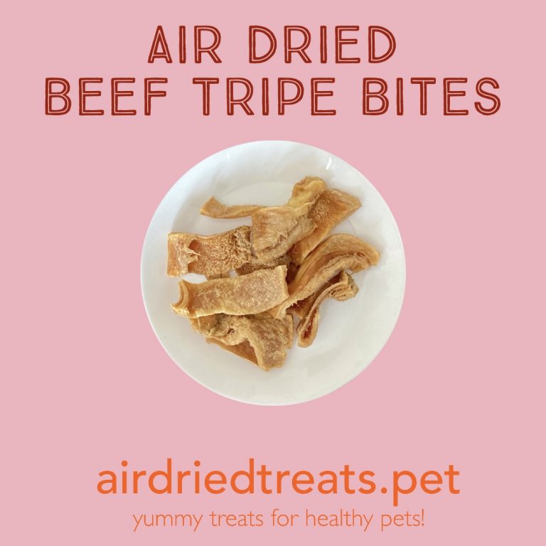 Air Dried Beef Tripe airdriedtreats.pet Air Dried in Singapore