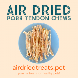 Air Dried Pork Tendon Chews
