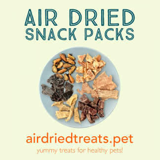 Air Dried Snack Packs