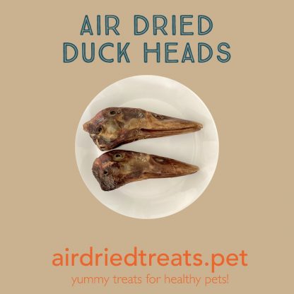 Air Dried Duck Heads