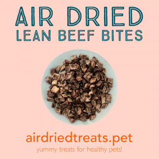 Air Dried Lean Beef Bites