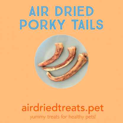 Air Dried Pork Tail