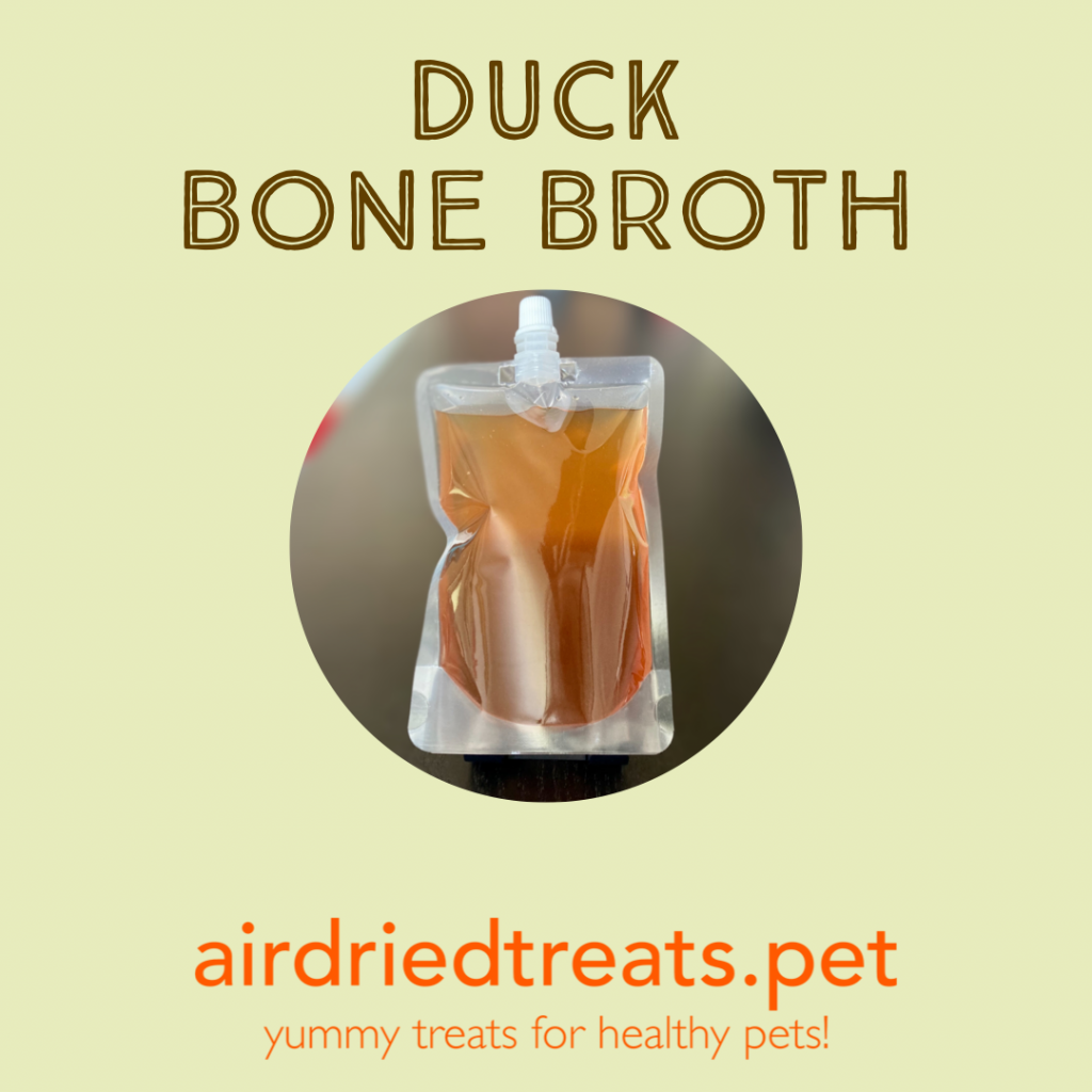 Duck Bone Broth - airdriedtreats.pet