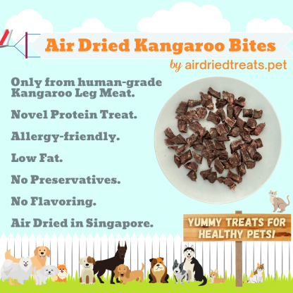 Air Dried Kangaroo Bites