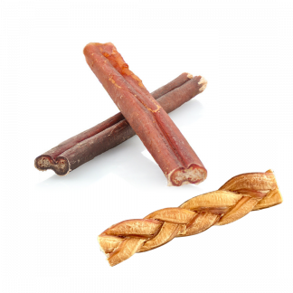 thumbnail image 2 of DriedDogTreats 100% Pork Pig Tails – Natural Jerky Chews For Adult Dogs 2 of 4
