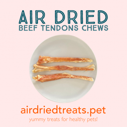 Air Dried Beef Tendons Chews