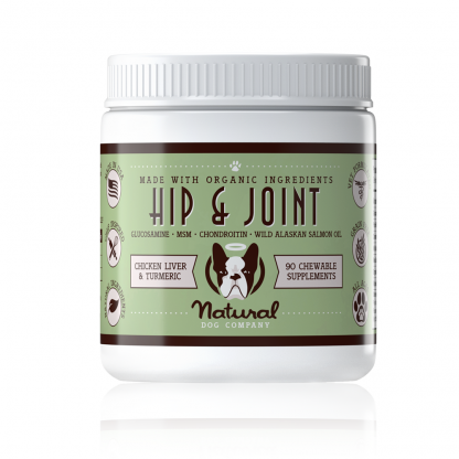 Natural Dog Company Hip & Joint