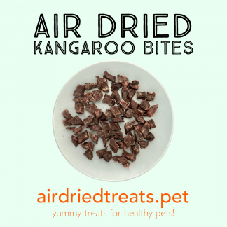 Air Dried Kangaroo Bites