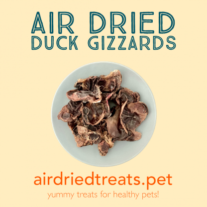 Air Dried Duck Gizzards