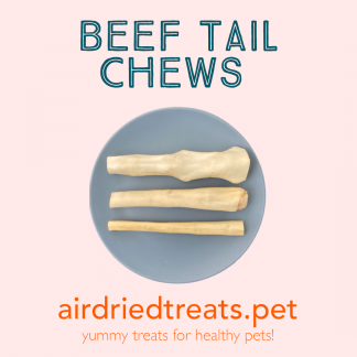 beef tail chews