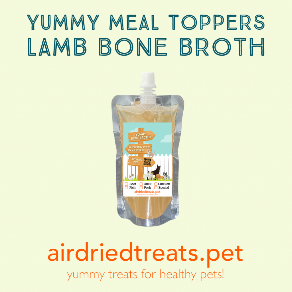 Lamb Bone Broth airdriedtreats.pet