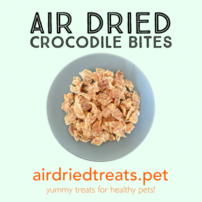 Air Dried Crocodile Bites