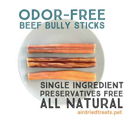 Odor Free Bully Sticks