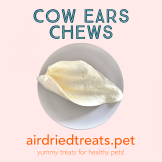 Cow Ear Chews