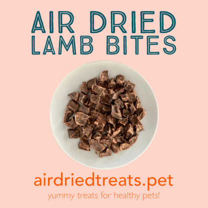 Air Dried Lamb Bites