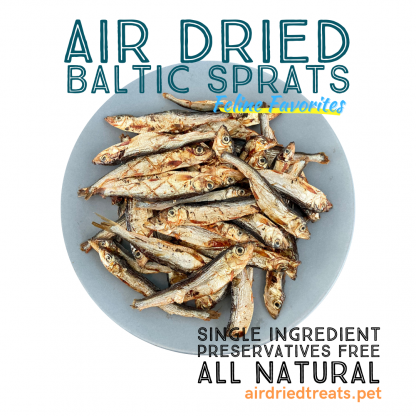 air dried baltic sprats