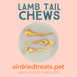 Lamb Tail Chews