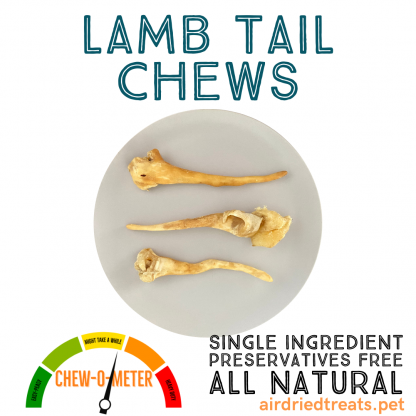 Lamb Tail Chews