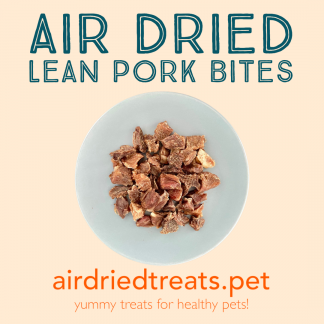 Air Dried Lean Pork Bites