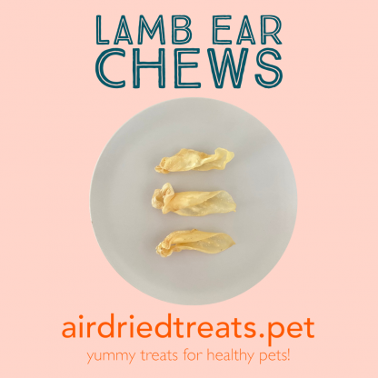 Lamb ear chews