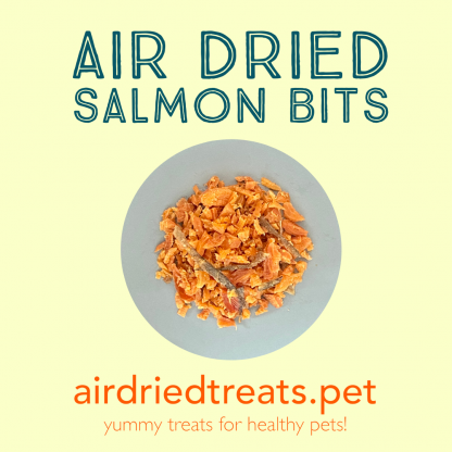 Air Dried Salmon Bits