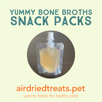 Bone broth Snack packs