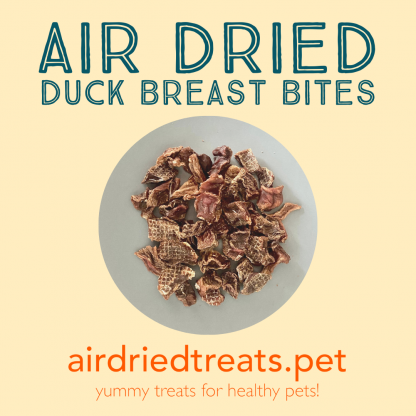 Air Dried Duck Breast Bites