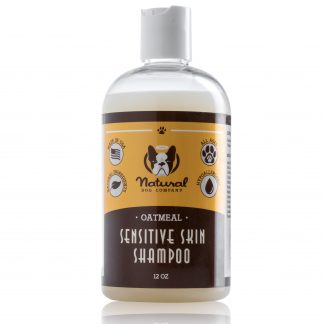 Oatmeal Dog Shampoo for Sensitive Skin
