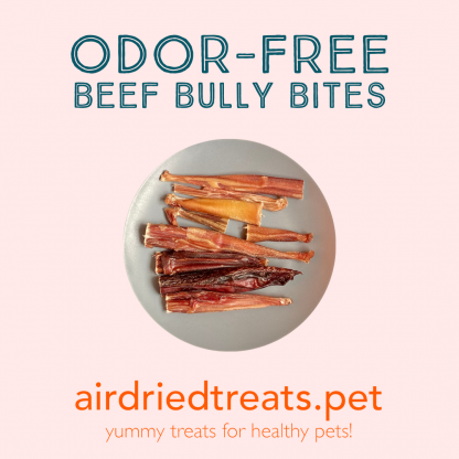 Odor-Free Bully Bites