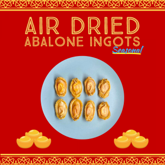 Air Dried Abalone Ingots
