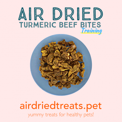 Air Dried Turmeric Beef Bites