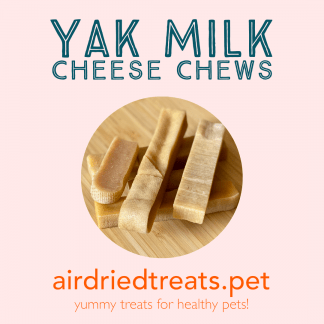 Yak Milk Cheese Chews