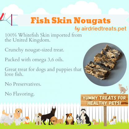 Fish Skin Nougats