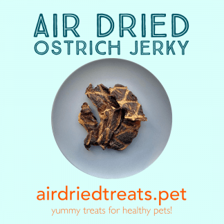 Air Dried Ostrich Jerky